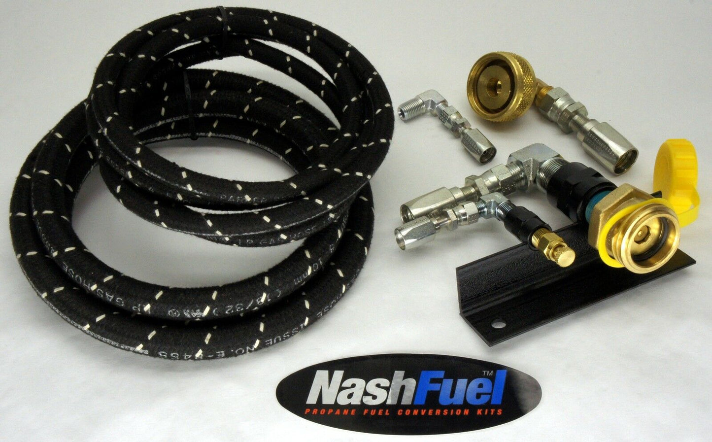 14FT PROPANE REMOTE FILL KIT WITH MOUNTING BRACKET RV MOTORHOME AUTOGAS LPG
