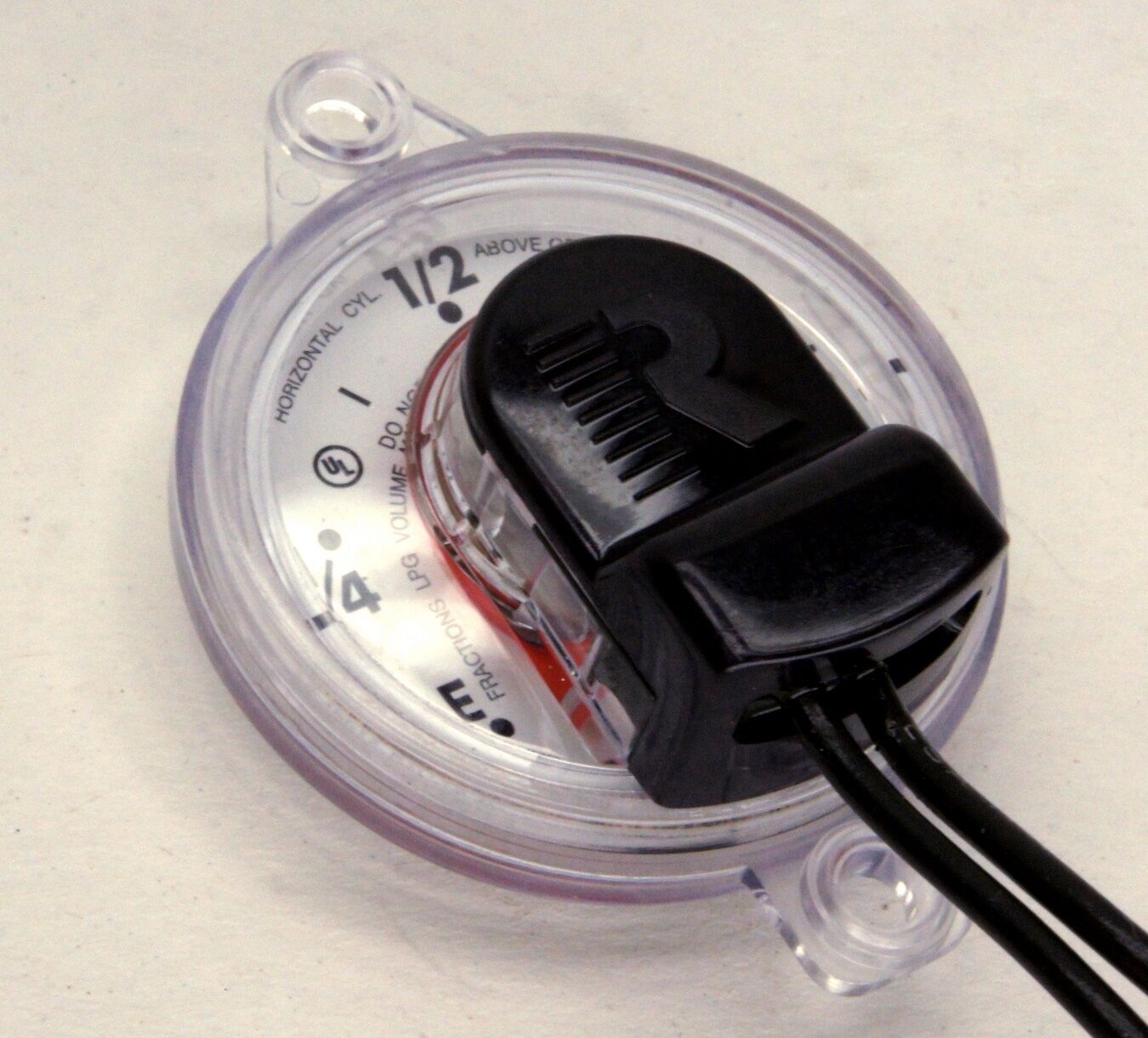 MANCHESTER 5628S02537 SCREW IN PROPANE SIGHT GAUGE DIAL FUEL 90 OHM SENDER UNIT