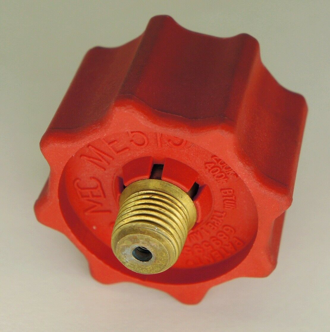 ME519 400,000 400K BTU ACME ADAPTER CONNECTOR PROPANE TANK QUICK CONNECT COUPLER BBQ GRILL