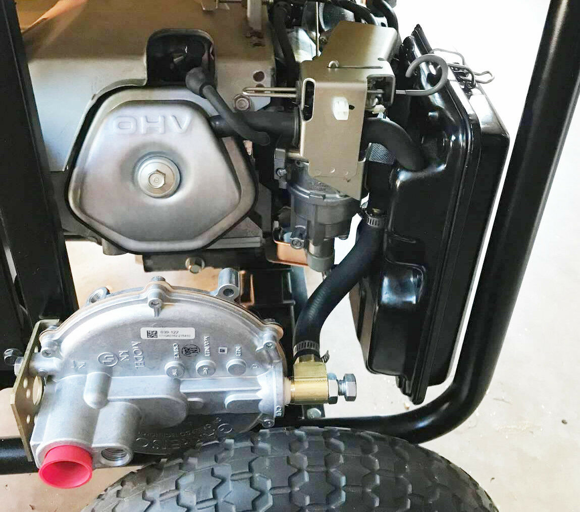TRI-FUEL PROPANE NATURAL GAS GENERATOR CONVERSION CHAMPION 41153 41154 GREEN