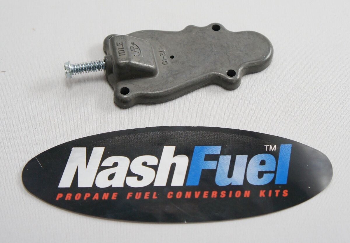 IMPCO CA425M-2 IDLE COVER PLATE C1-31 CT425M-2 425 MIXER CARBURETOR PROPANE LPG