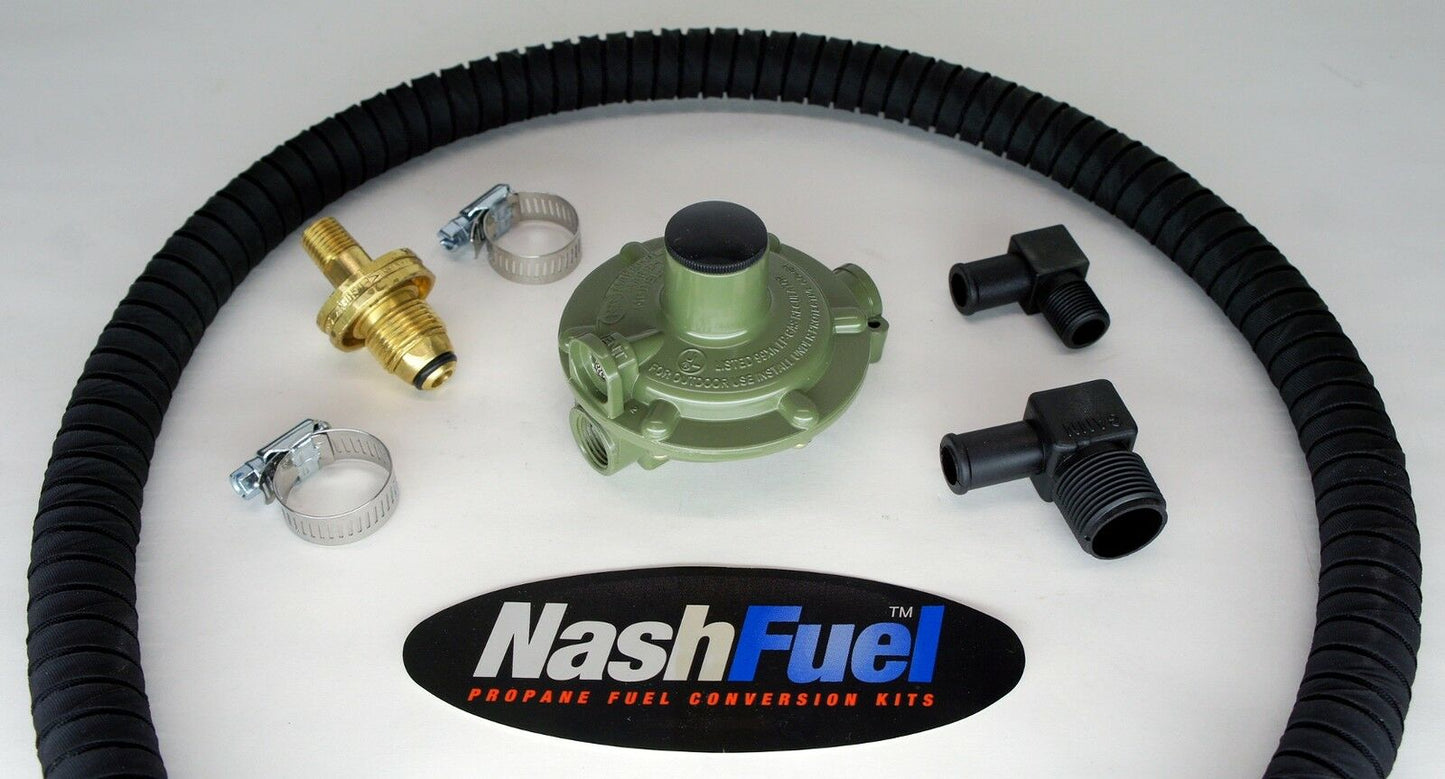 GARRETSON IMPCO TRI-FUEL HIGH PRESSURE UPGRADE KIT GENERATOR SMALL ENGINE MOWER