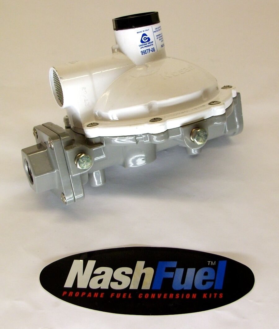 CAVAGNA KOSAN 998TP-08 PROPANE REGULATOR 10 PSI - 1-2.2 PSI SECONDARY REGULATOR