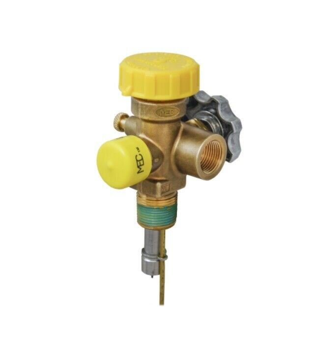 PVE2030BC-11.6 DT 3/4" MPT 1-3/4" Acme Multivalve 200lb Propane cylinder tank