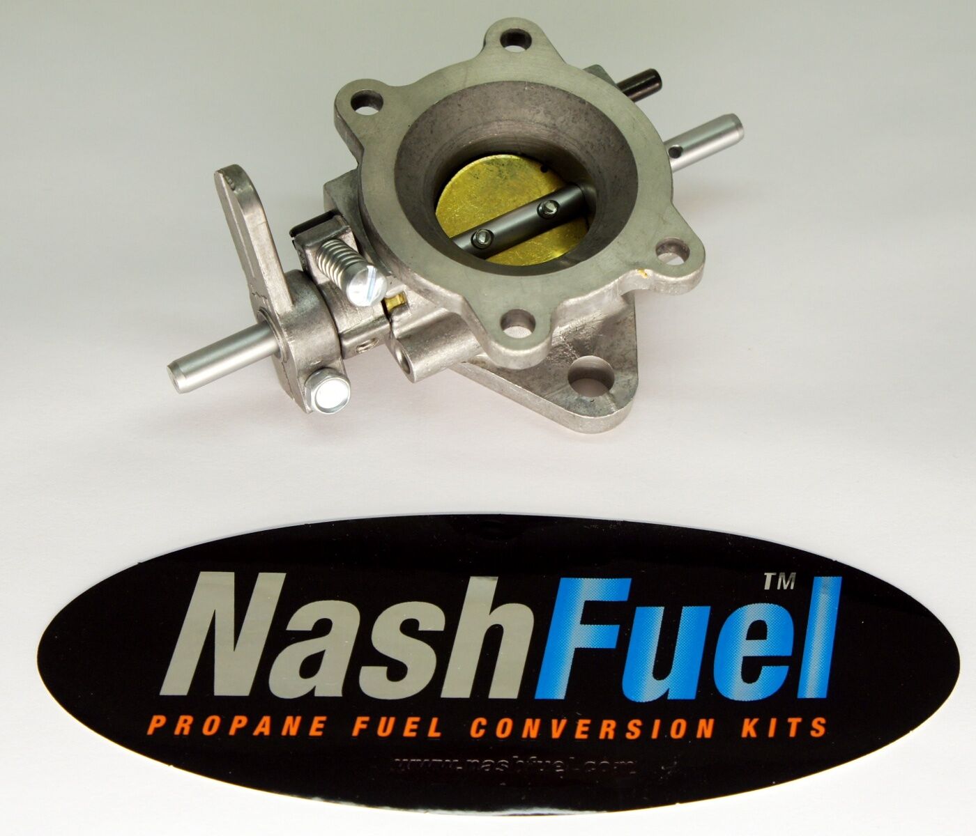 IMPCO AT2-23 THROTTLE BODY PLATE MIXER FORKLIFT PROPANE CA100 CA125