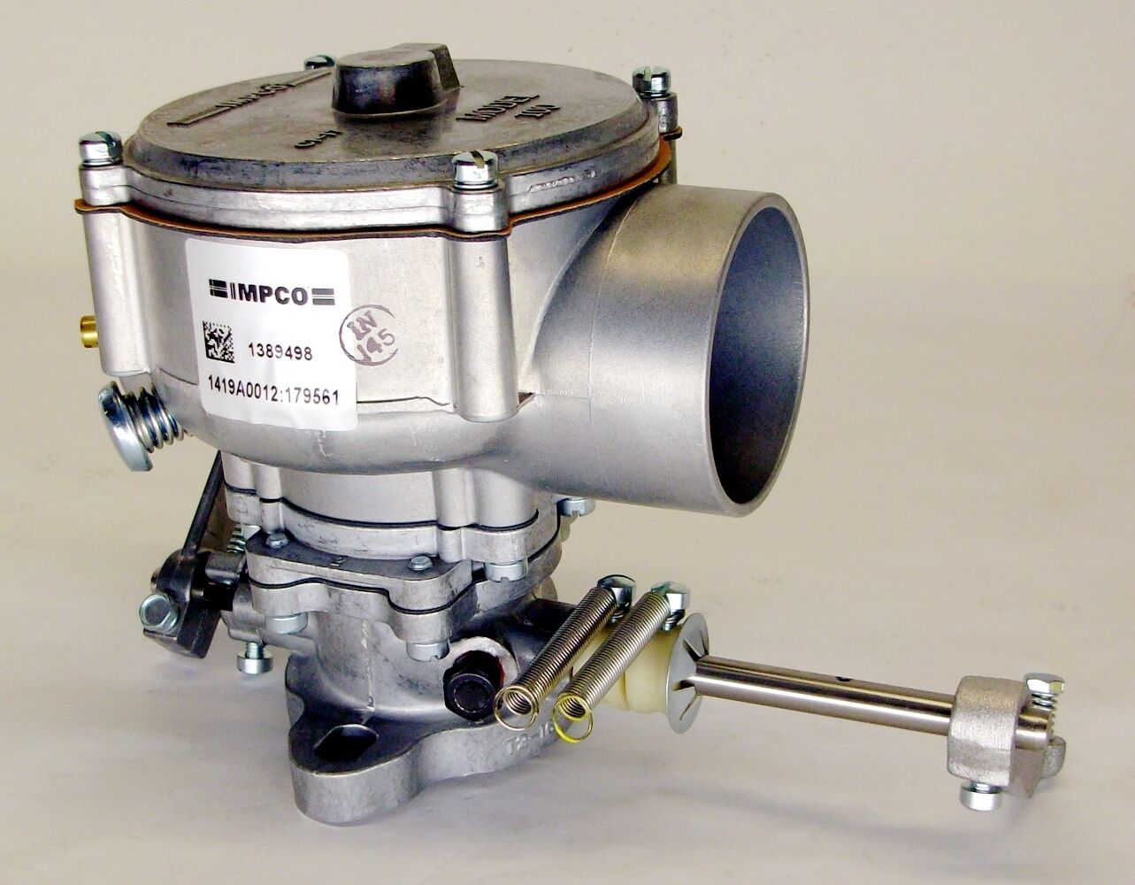 NACCO 1389498 CARBURETOR ASSEMBLY CARB MIXER IMPCO CA100-498 LPG FORKLIFT FORK