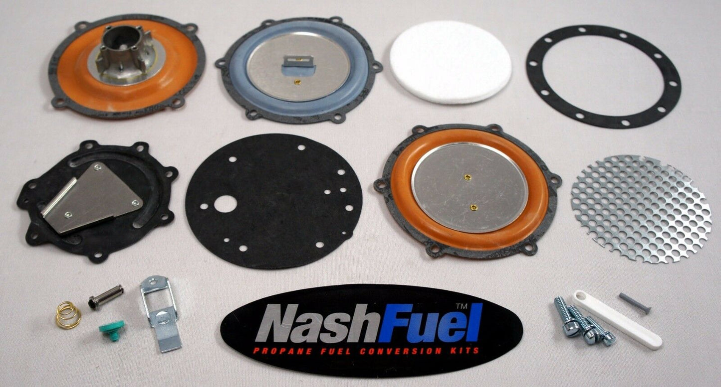 IMPCO COBRA VFF30 CA100 CA125 REPAIR REBUILD KIT PROPANE MIXER LOCKOFF AV1-14