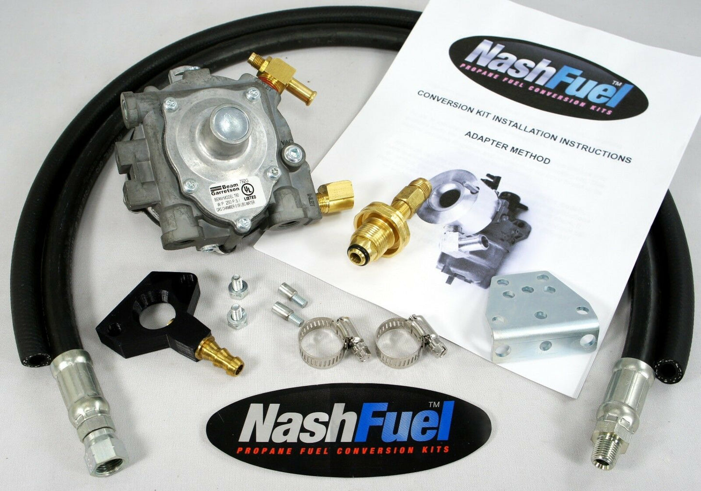 Propane Conversion Kit Golf Cart Robins Subaru 295cc EH29C Alternative Fuel LPG