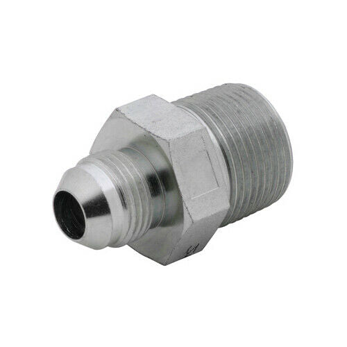 3/4" NPT 1/2" JIC Flare Pipe Thread Propane Natural Gas Fitting Straight or 90° Adapter 2404-08-12