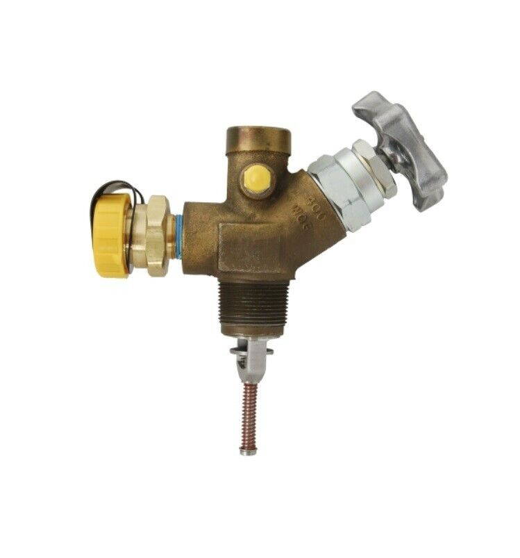 ME673DEX-6SP Multi-valve Multivalve 1-1/4" Male NPT Multipurpose 3/4" FPT LPG
