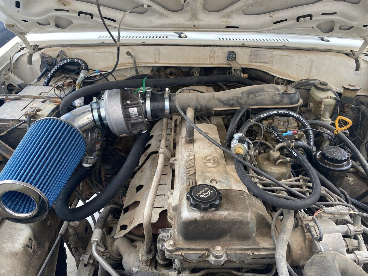 Propane Conversion Kit For Toyota 1FZ-F Carbureted Engine LPG Carb