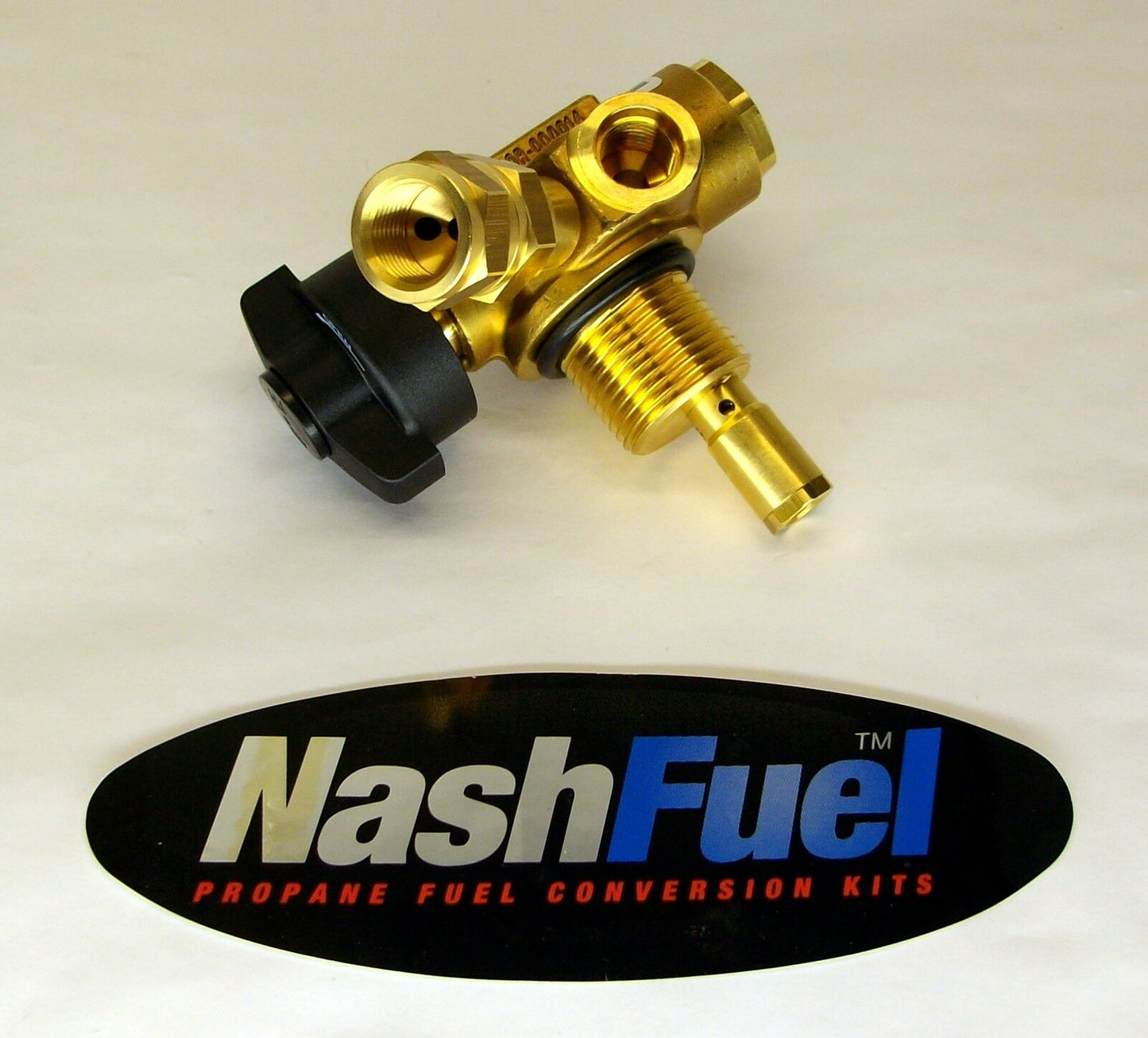 ROTAREX CNG MANUAL LOCKOFF VALVE LOCK OFF COMPRESSED NATURAL GAS 3600PSI 3600