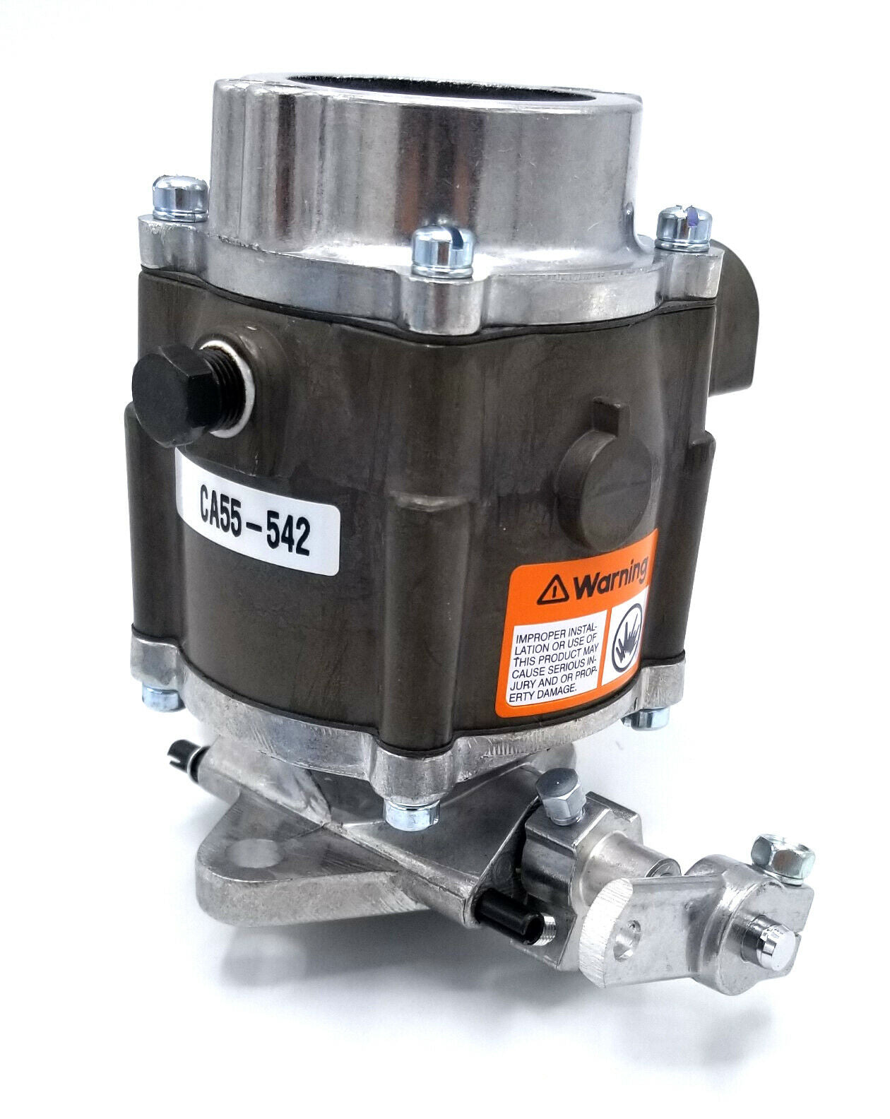 CA55-542 LPG PROPANE CARBURETOR MIXER CA50 CA55-542 SPRING RETURN TOYOTA 4P 5R