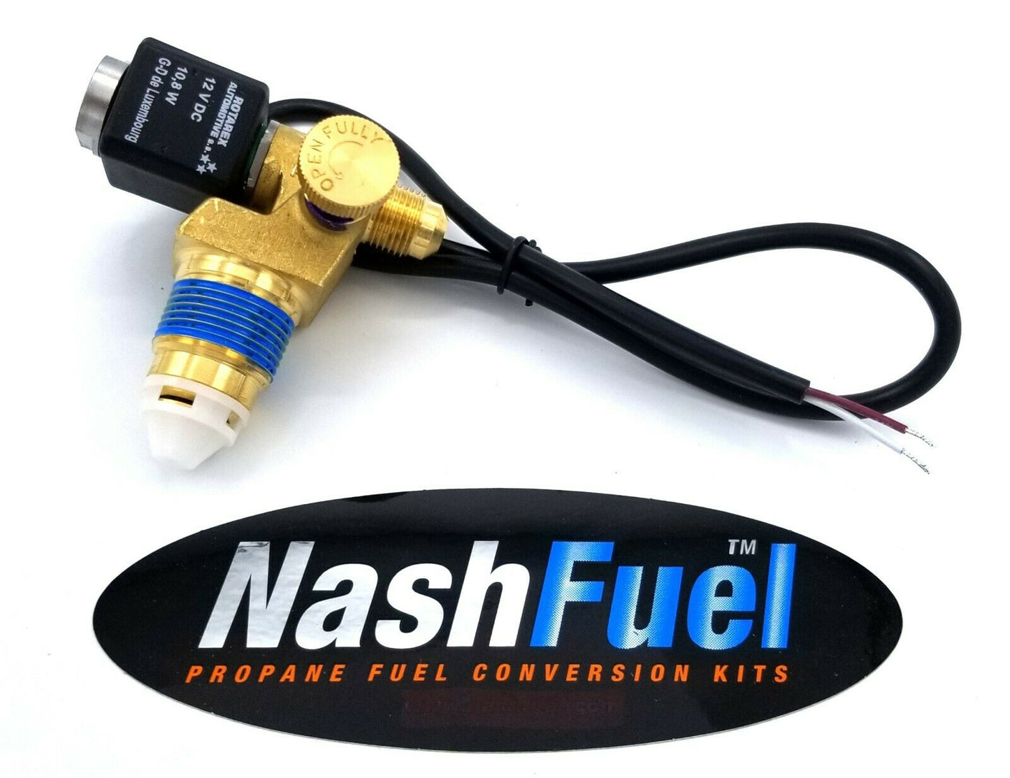 V20533.1p Rv Propane Tank Valve 12v Solenoid Motorhome V20533.1 144251-01-702