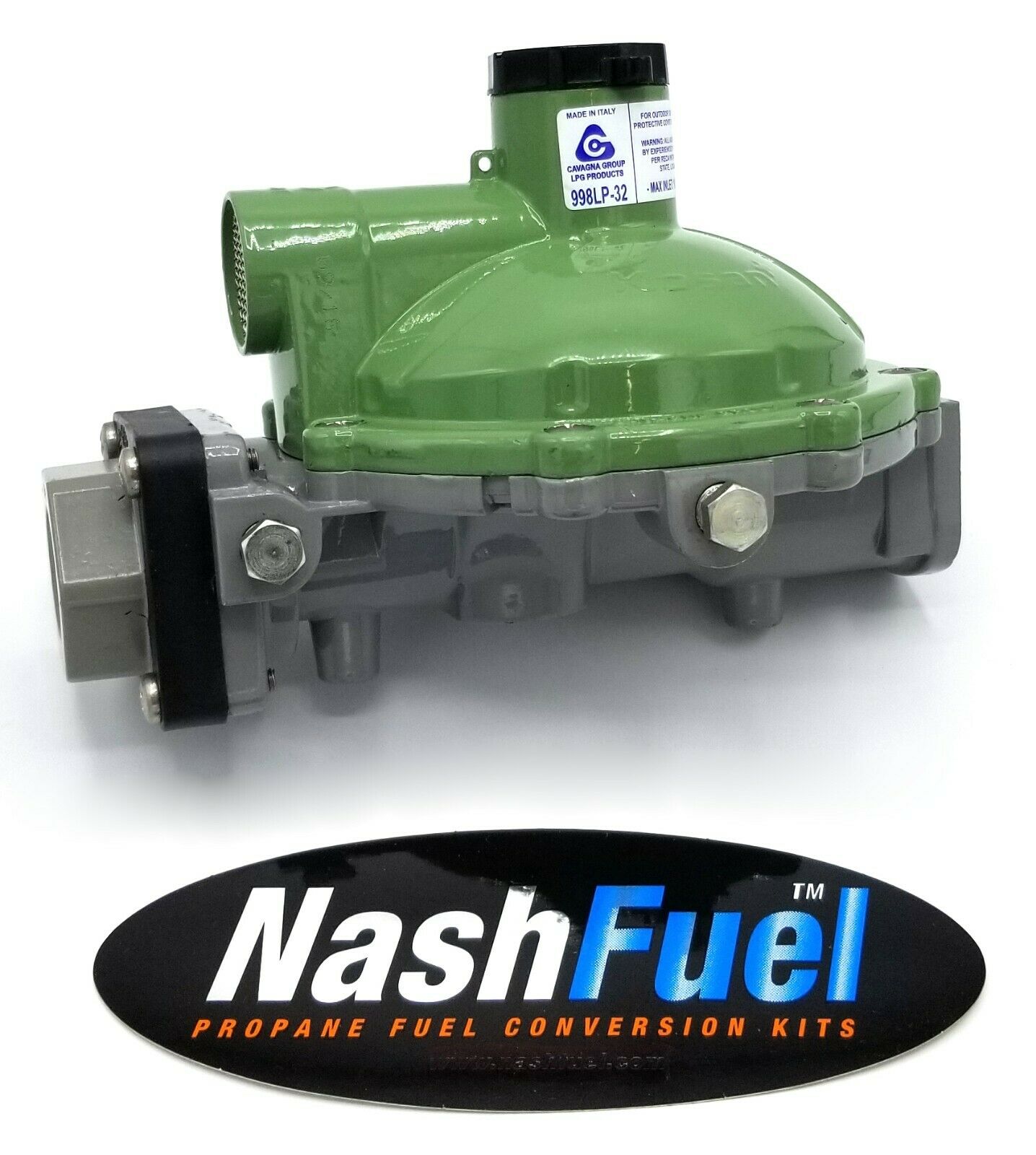 998LP-32 3/4" X 3/4" FPT DIELECTRIC 2ND STAGE STRAIGHT MOUNT REGULATOR PROPANE