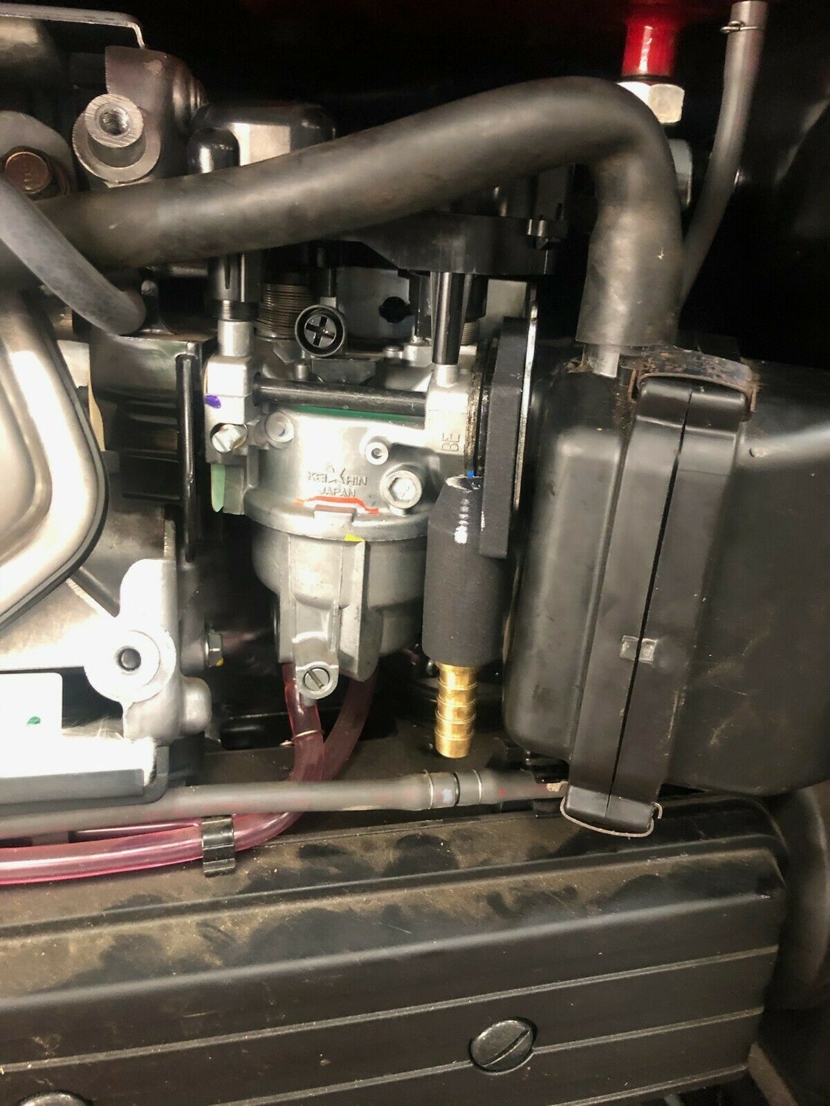 NashFuel Venturi Adapter Honda EU6500is Generator Propane Natural Gas