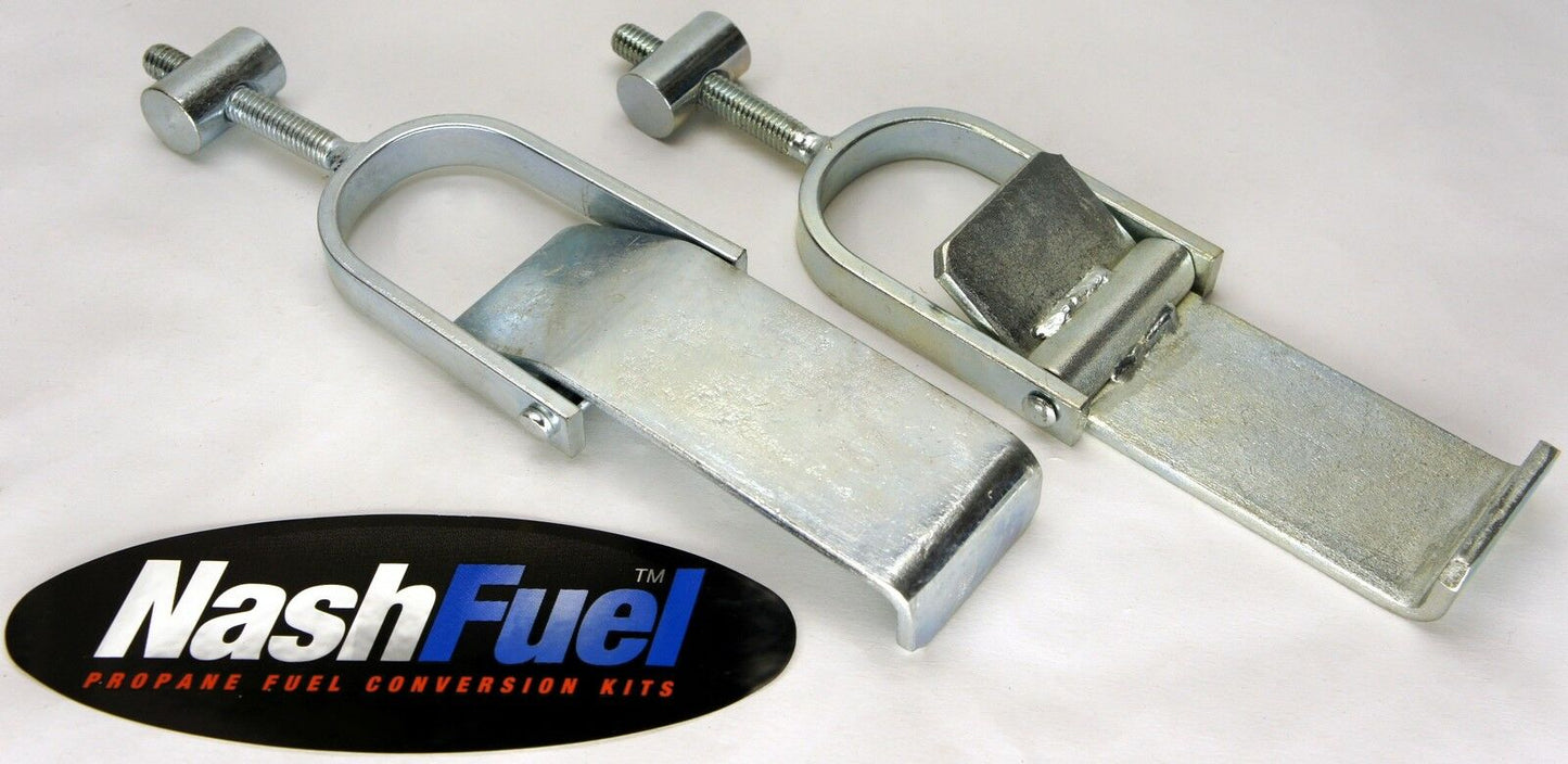 REPLACEMENT TB2-60 TOGGLE CLAMP LATCH TANK BRACKETS PROPANE VERTICAL HORIZONTAL