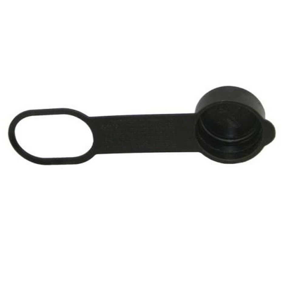 GRILL TANK VALVE BLACK VINYL DUST CAP ACME THREAD OPD PROPANE DUST SEAL 20LB LP