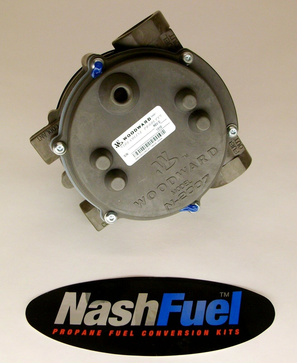 Woodward Model N2007 N2007 Propane Regulator Converter Vaporizer Lpg