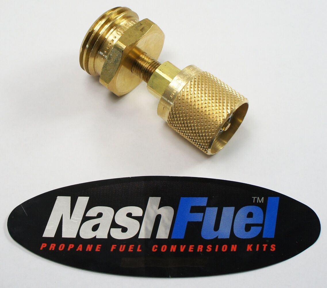 FEMALE FORKLIF TO M. 1-3/4" ACME THREAD VAPOR LIQUID TRANSFER VALVE ADAPTER FILL