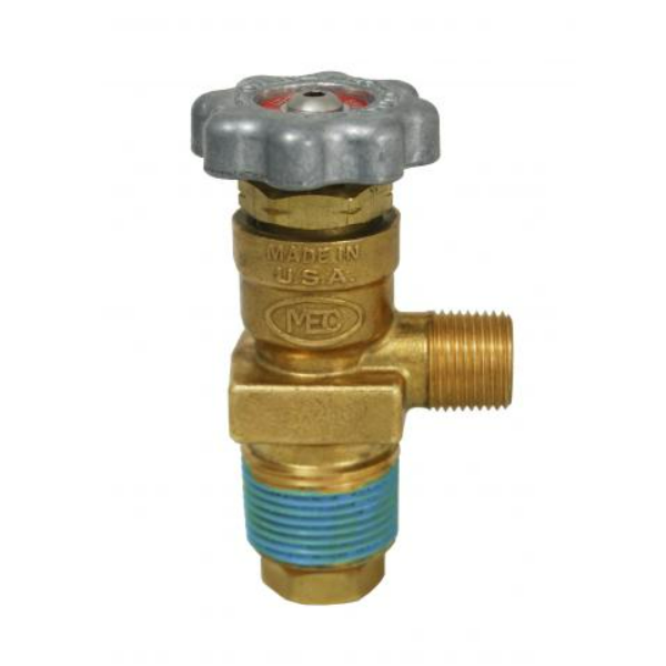 Motor Fuel Propane Service Valve 3/4" NPT 3/8" NPT 2.6GPM Excess Flow