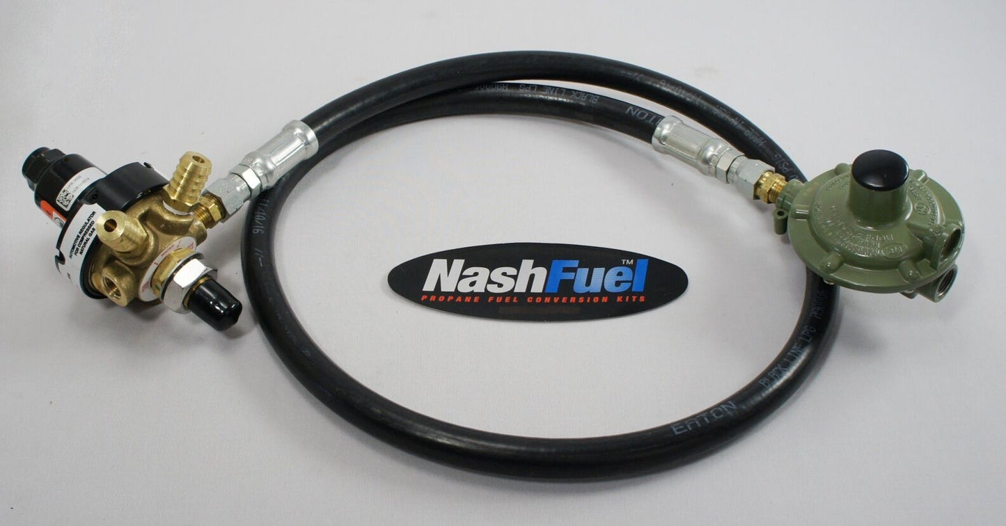 CNG NATURAL GAS UPGRADE KIT FOR ALTERNATIVE FUEL GENERATOR MOWER EQUIPMENT MOTOR