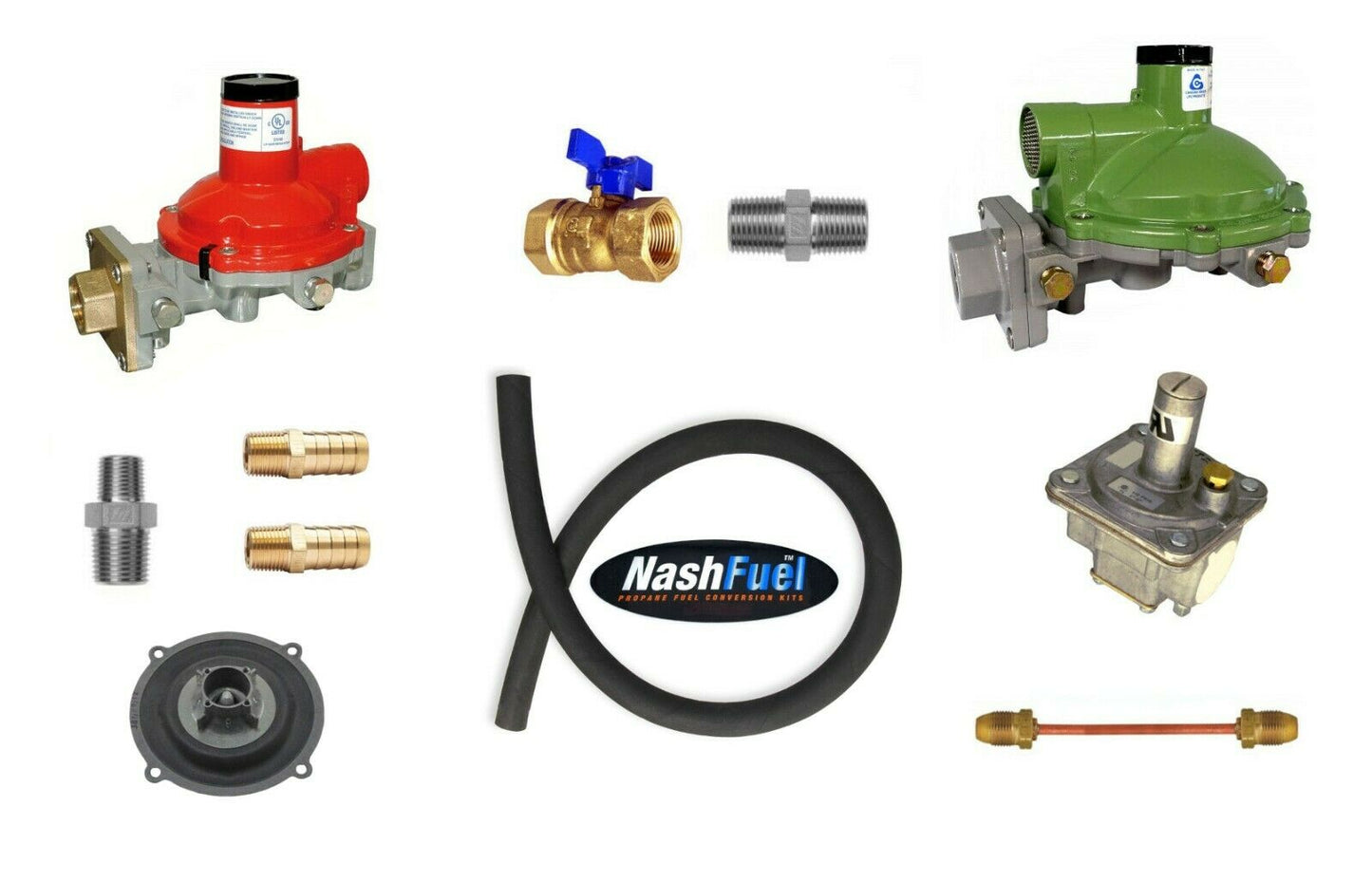 Natural Gas to Propane Upgrade kit 100HP 50kw LPG Generator CA100 CA125 Convert