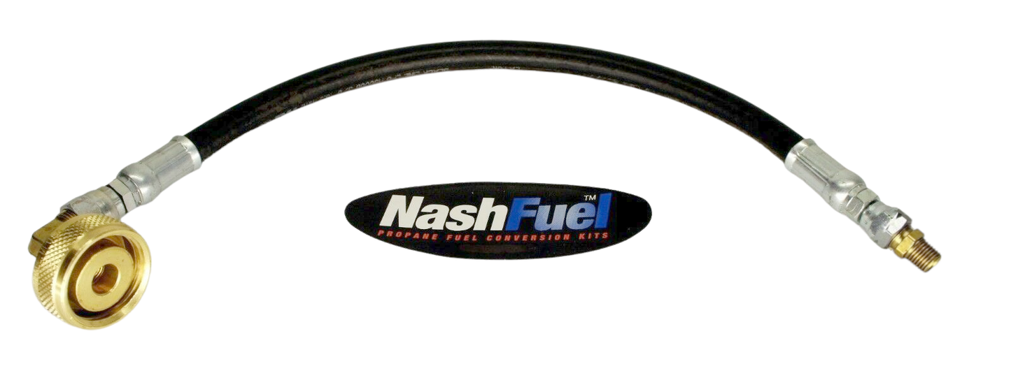 RV Motorhome 1-3/4" ACME 1-5/16" / POL Propane Tank Fill Hose Extension Vanagon