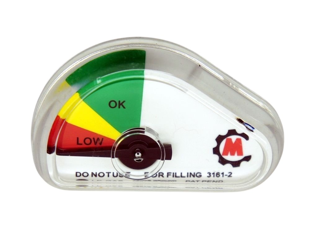 Manchester Sureflame Replacement Propane Grill Tank Gauge Dial V21462 Sure Flame