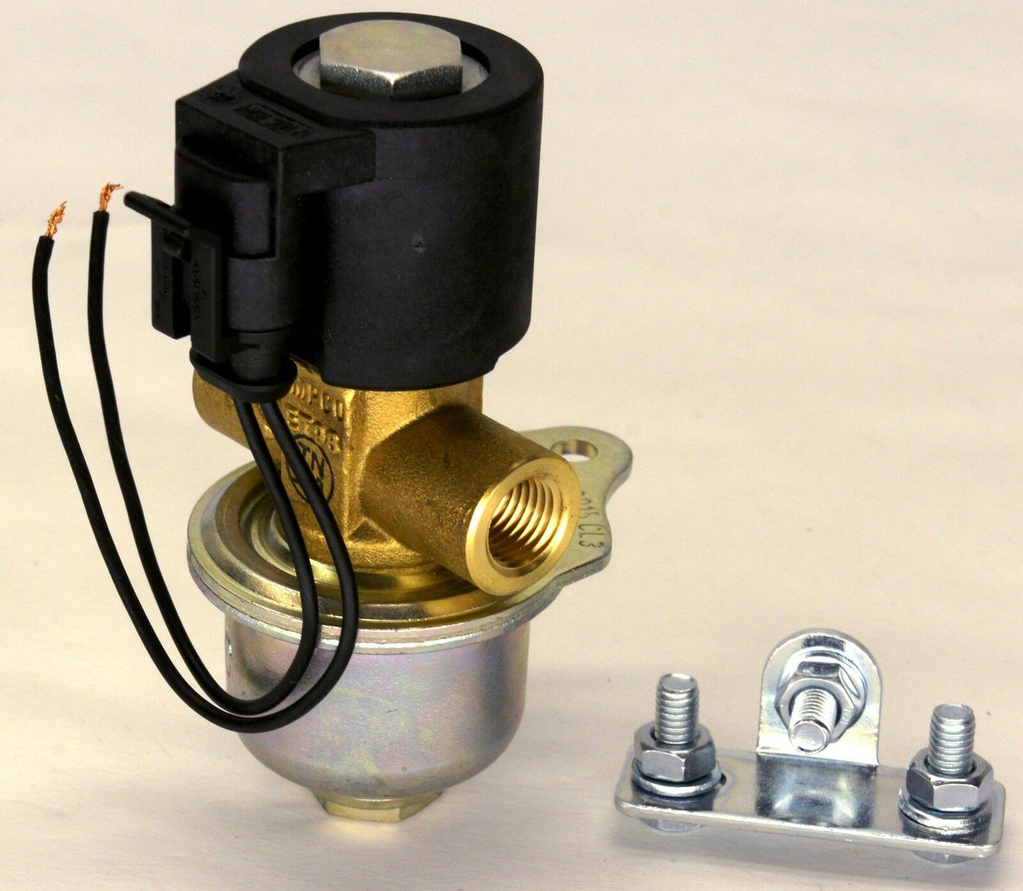 IMPCO ET98-51315-001 W/ FILTER 12 VOLT PROPANE LOCK OFF VALVE LOCKOFF 52296-003