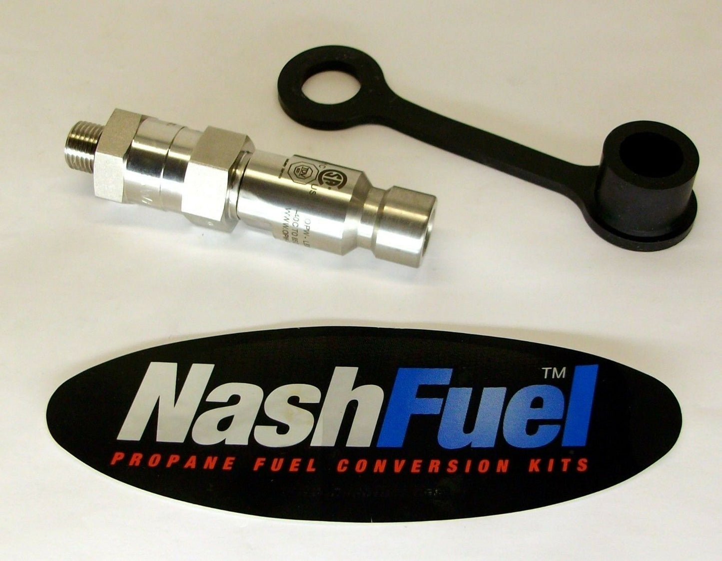 3600 CNG QUICK CONNECT CHECK VALVE FUEL FAST FILL NOZZLE NGV1 OPW SWAGELOK LB36