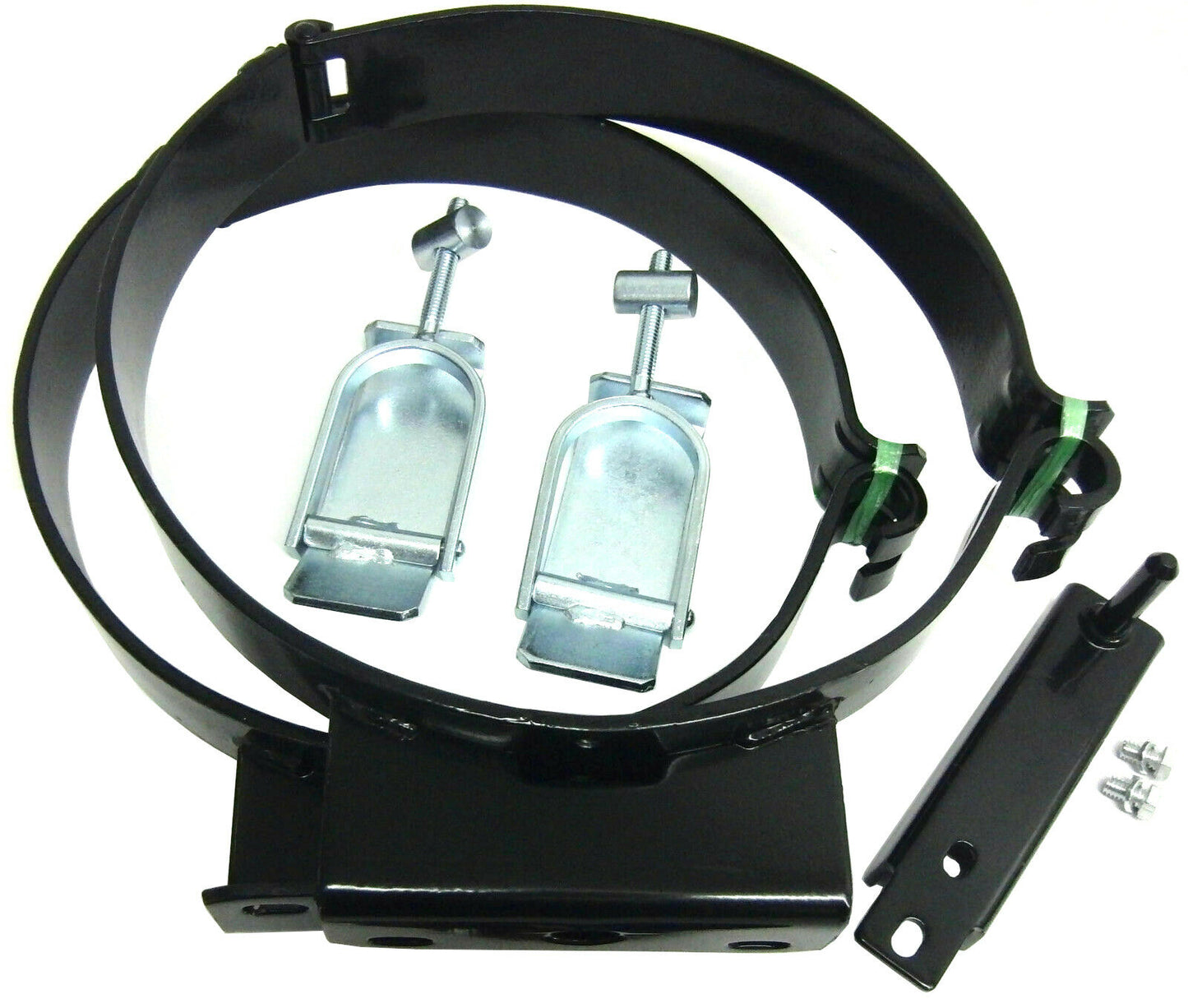 Propane Tank Bracket Strap Set Forklift Heavy Duty 33.5lb 43.5lb 8 10 Gallon