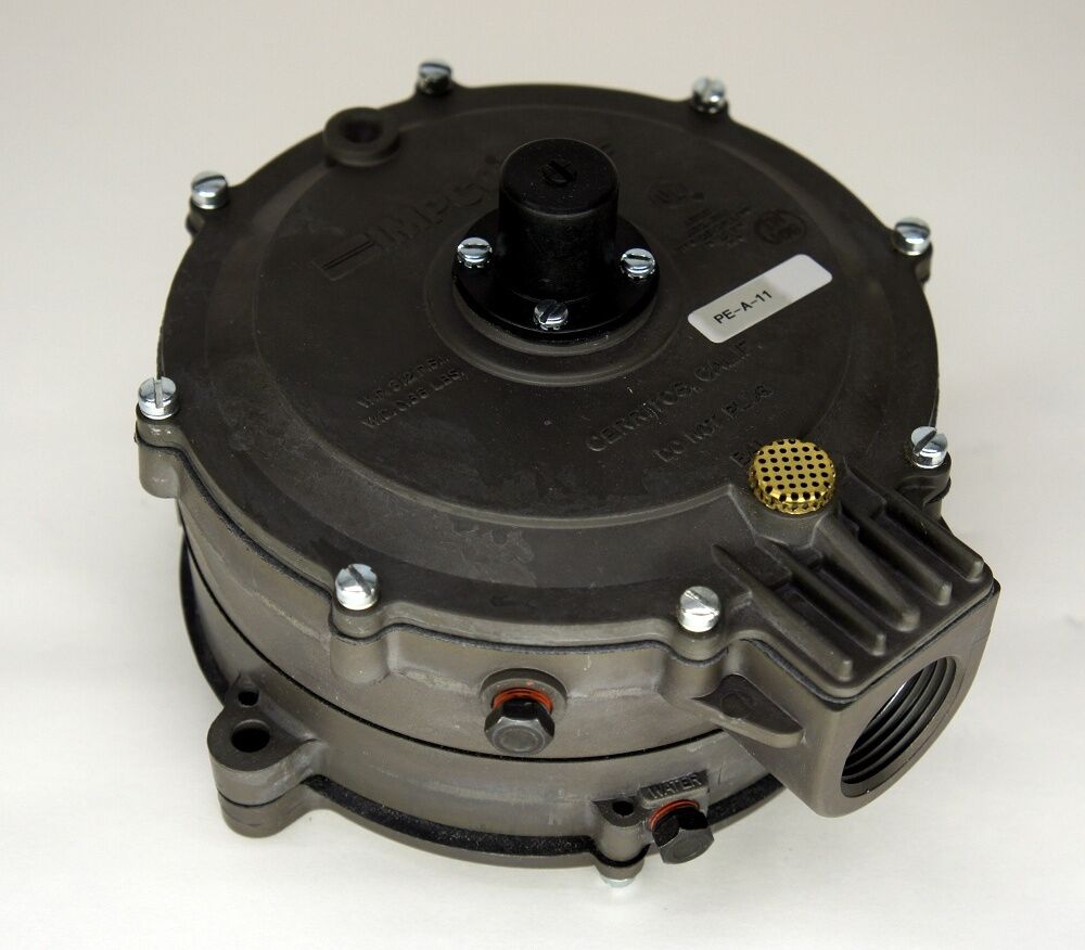 IMPCO PROPANE PE-A-11 FIXED OUTLET LPG REGULATOR CONVERTER PRESSURE NATURAL GAS