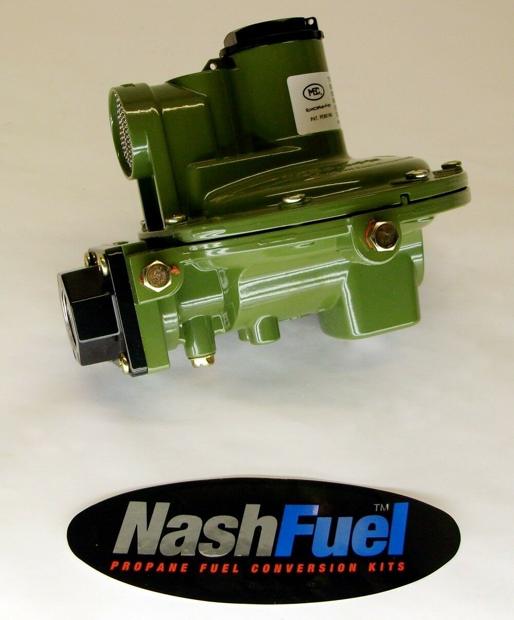 MARSHALL EXCELSIOR 1652-DFF LP PROPANE REGULATOR 10 PSI 9-13 WC LOW PRESSURE