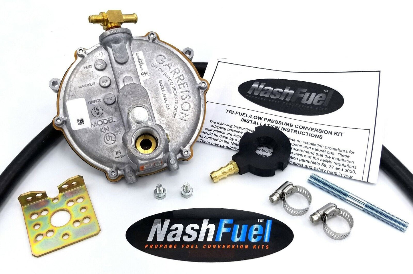 Propane Natural Gas Kit Fits Briggs 185432 Generator Alternative Fuel