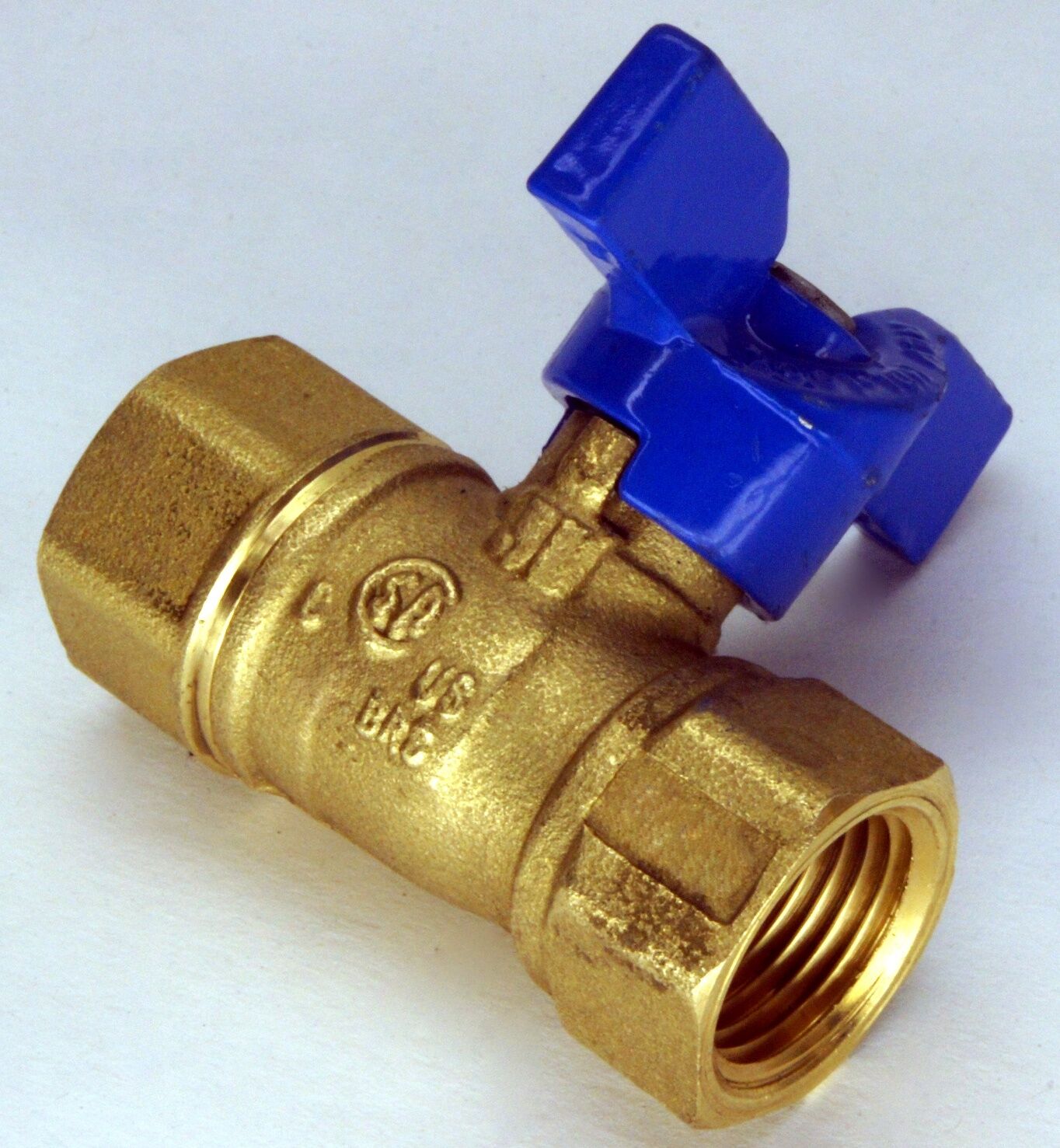NEW 1/2" NPT BALL VALVE LOCKOFF LOCK OFF PROPANE OR NATURAL GAS 1/2 600 PSIG LPG