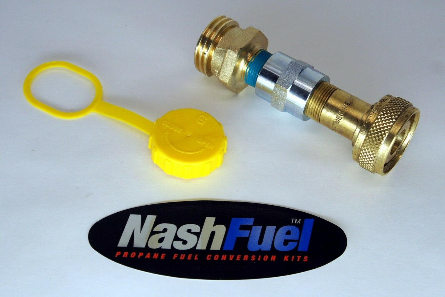 MINI PROPANE FILL FILLER VALVE EXTENSION ADAPTER 1 3/4" ACME MOTORHOME RV LPG ME574EXT