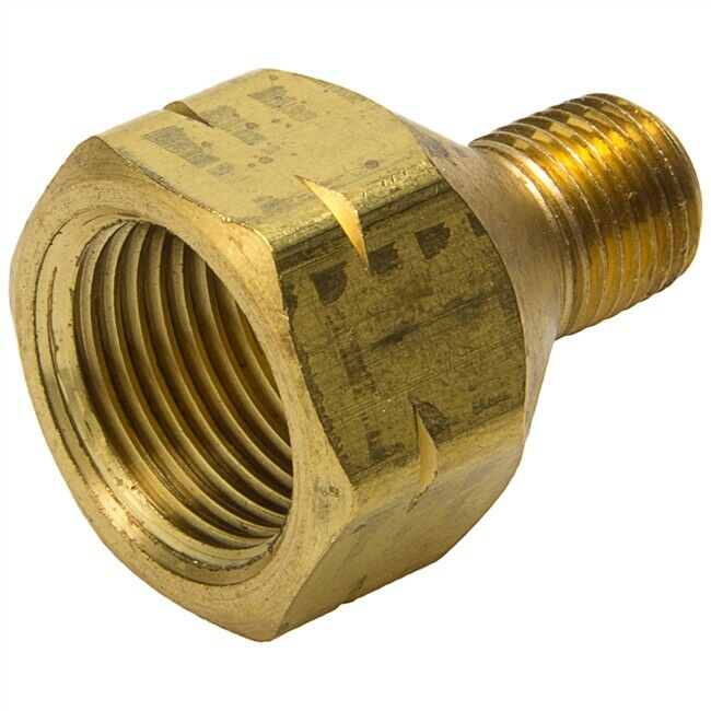 Male NPT female POL Single Piece Brass Propane Adapter ME284 ME285 ME286 ME287