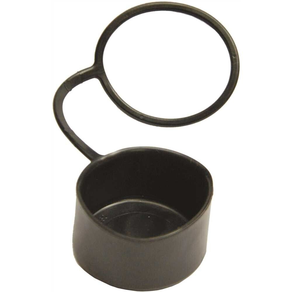 MEPS-433-45A Propane LPG Tank Cylinder Relief 1" Valve Rubber Dust Cap Lanyard
