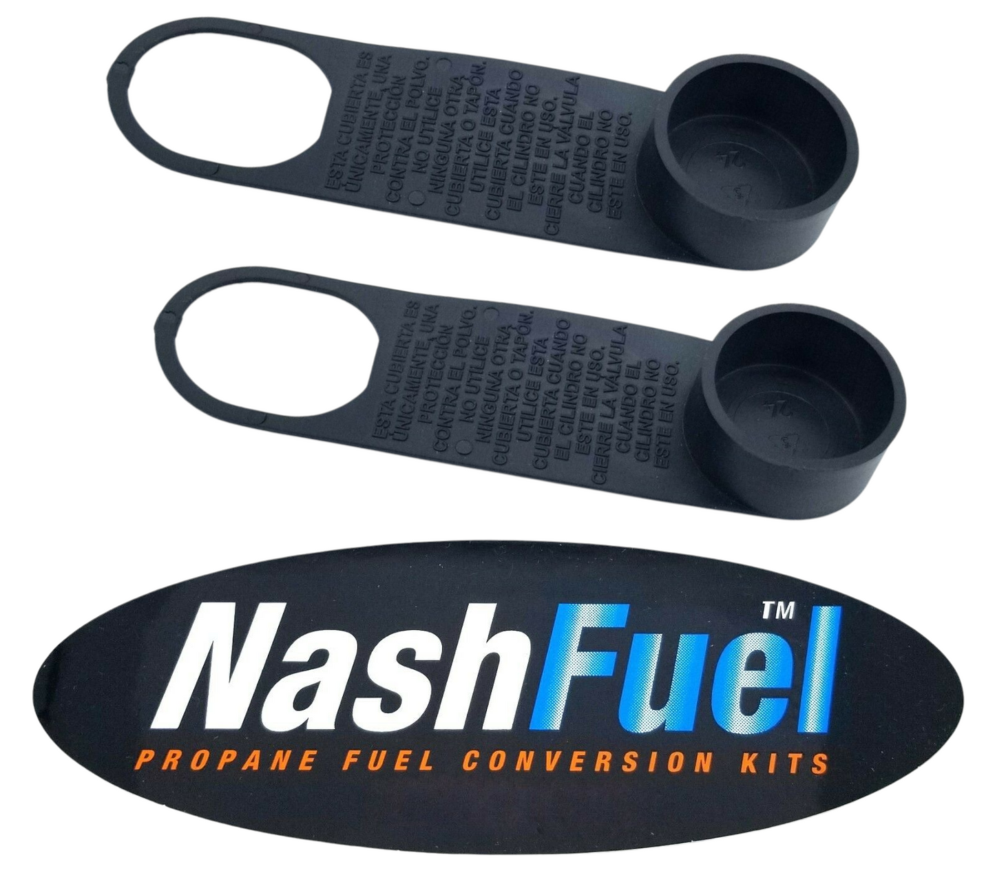 Rubber Grill Tank Valve Black Dust Cap Acme Thread OPD Propane 20lb 30lb LOT