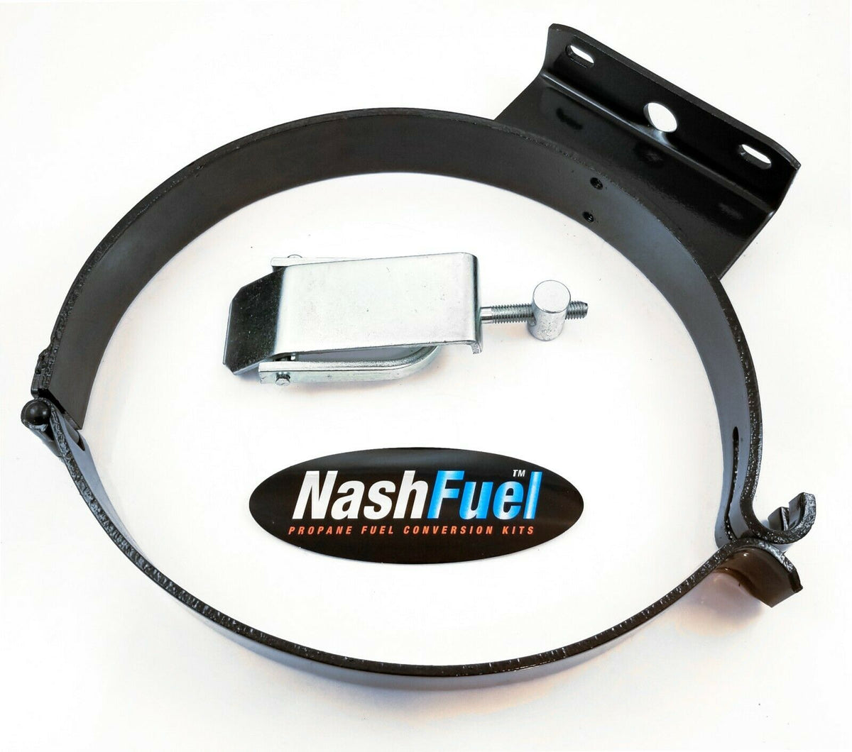 PROPANE TANK SINGLE STRAP RV MOTORHOME FORKLIFT BBQ GRILL SKOOLIE FOOD Nash Fuel