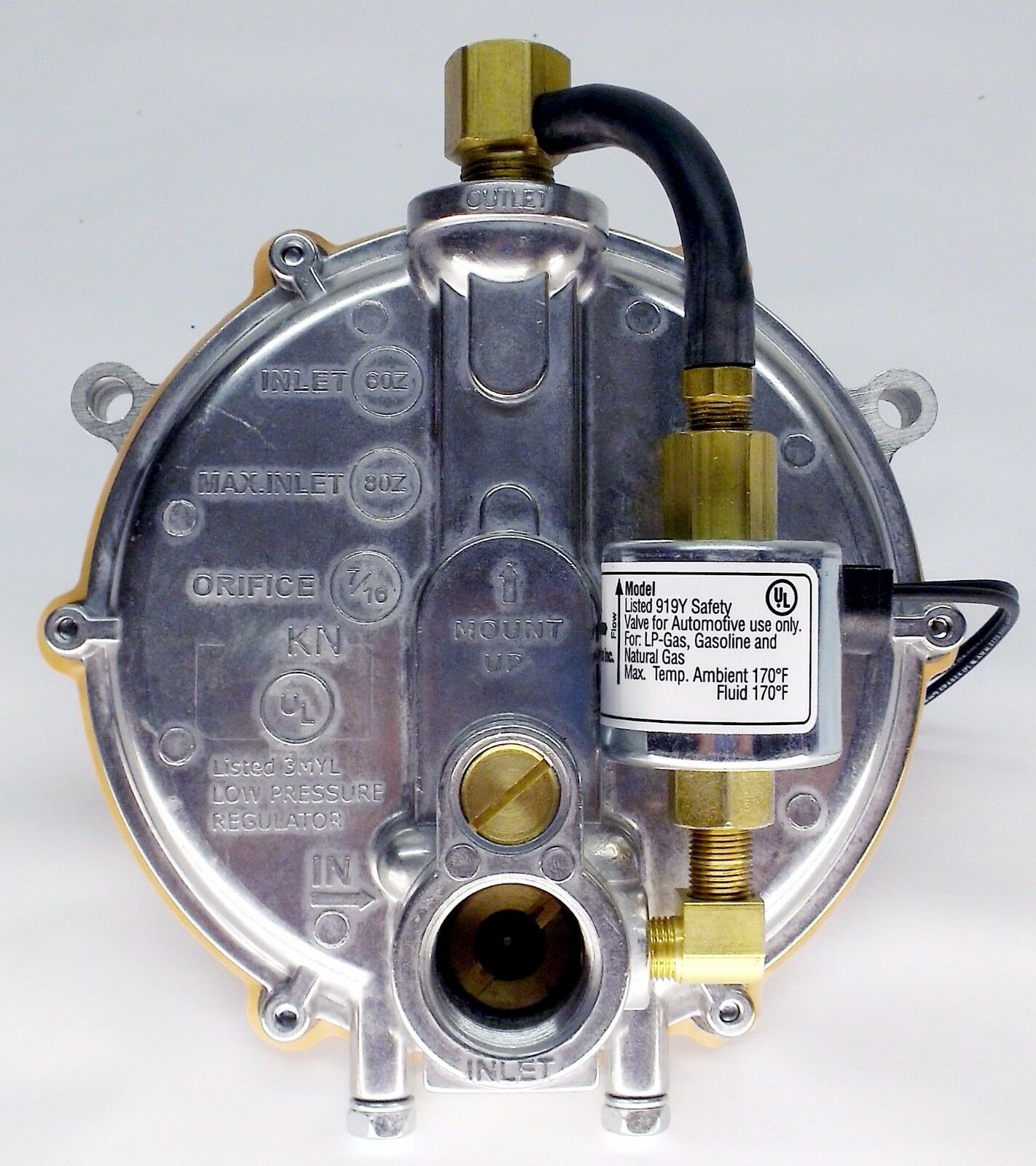 KN REGULATOR UPGRADE AUTOMATIC PRIMER ELECTRIC AUTO START GENERATOR IMPCO GAS LP NF-KN-111