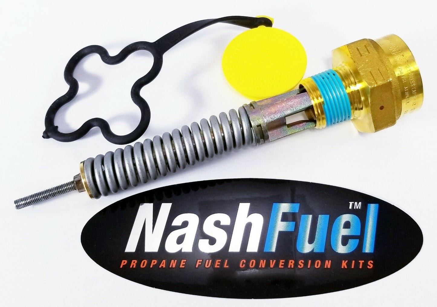 250 330 GALLON PROPANE TANK INTERNAL SPRING RELIEF VALVE 3/4" NPT LPG MALE PIPE 661128