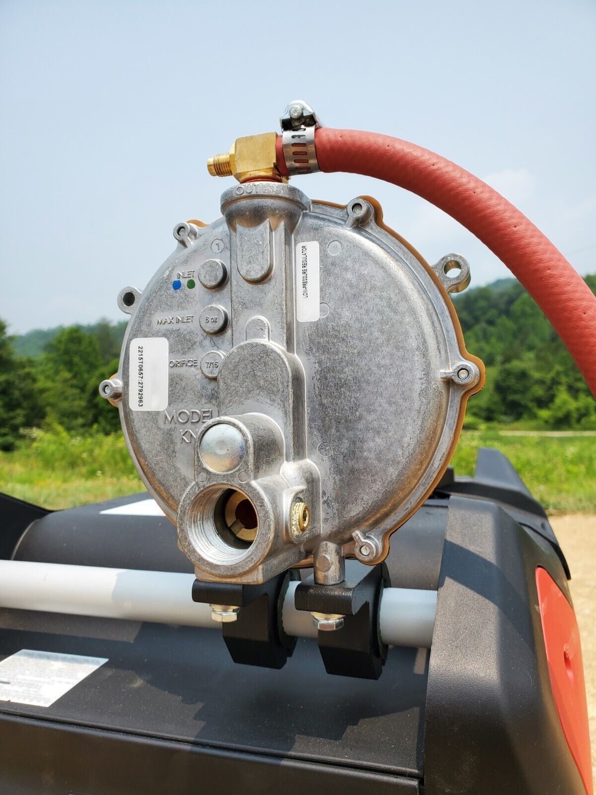Tri-fuel Propane Natural Gas Generator Conversion Dr Power IQ3500 PRO 3500i