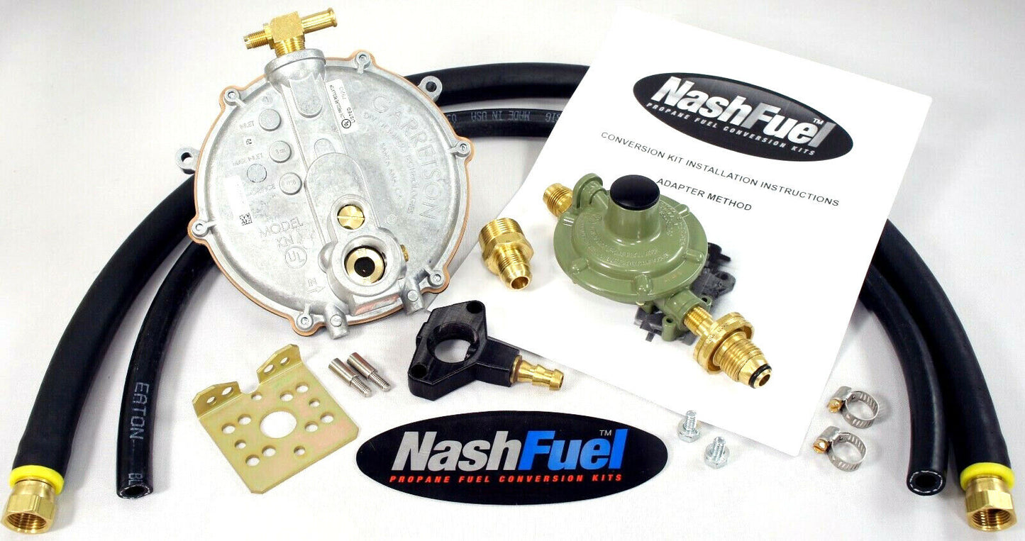 Tri-fuel Upgrade Kit Propane Natural Gas Kit Duromax XP12000E Generator