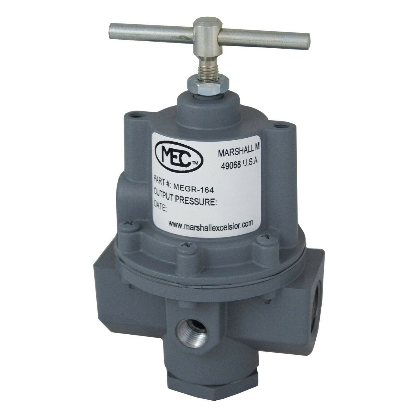 3/4" NPT 0-60PSI MEGR-164-6/36 HIGH PRESSURE ADJUSTABLE PROPANE REGULATOR FEMALE