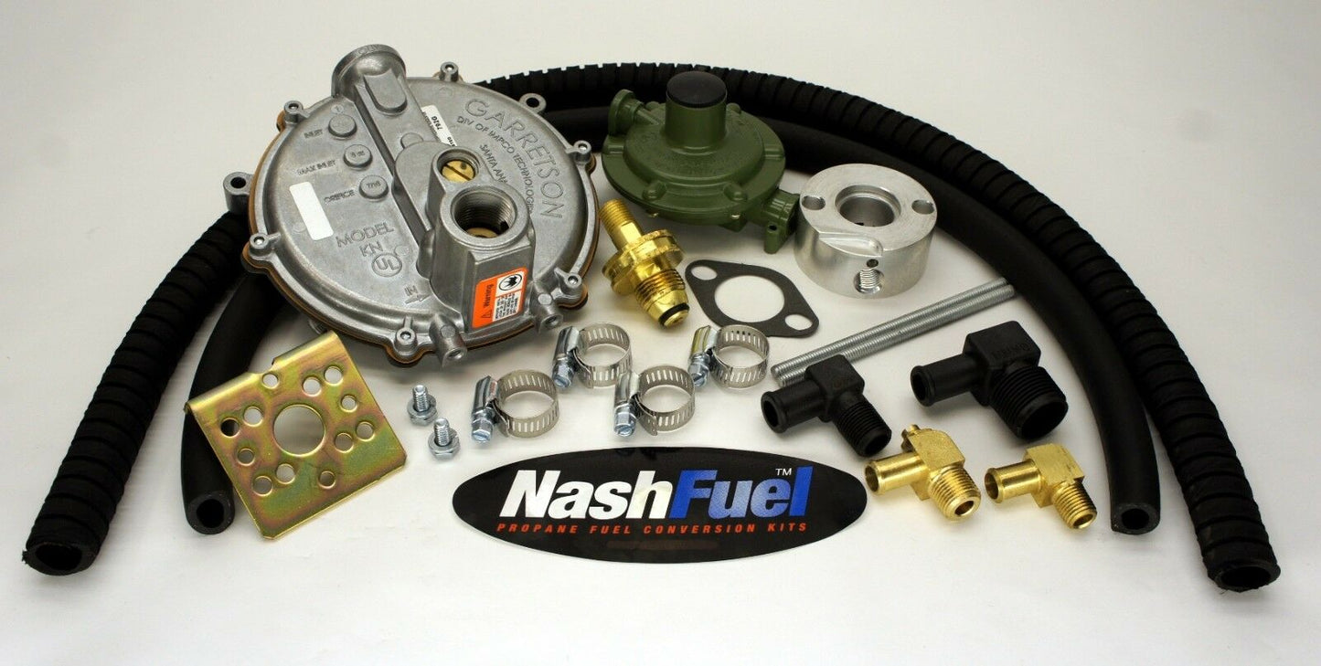 IMPCO TRI-FUEL PROPANE NATURAL GAS OR GASOLINE GENERATOR GENERAC TECUMSEH OHM110