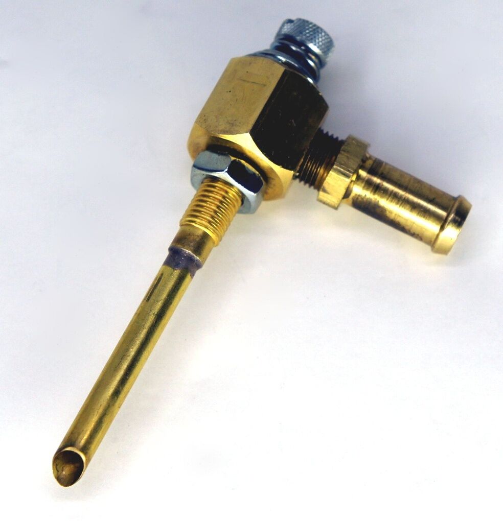 IMPCO ORIGINAL ADJUSTABLE SPUD FOR HONDA GX200 ENGINE LOAD BLOCK POWER VALVE IN
