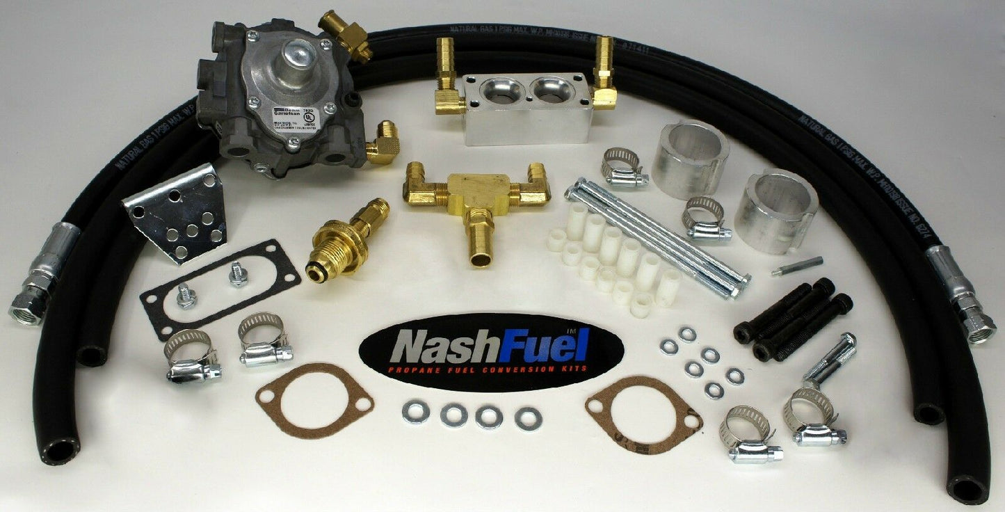 IMPCO HIGH PRESSURE PROPANE GENERATOR CONVERSION GENERAC EX10000 XG10000E 10000