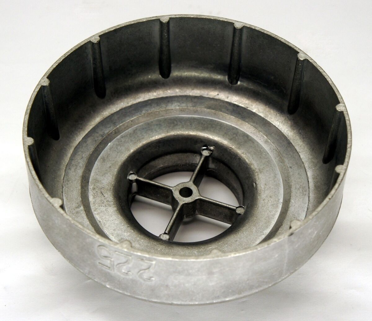 IMPCO CA225 225 ALUMINUM AIR CLEANER ADAPTER 6 TO 2-5/8 INCHES SNORKEL BELL TOP